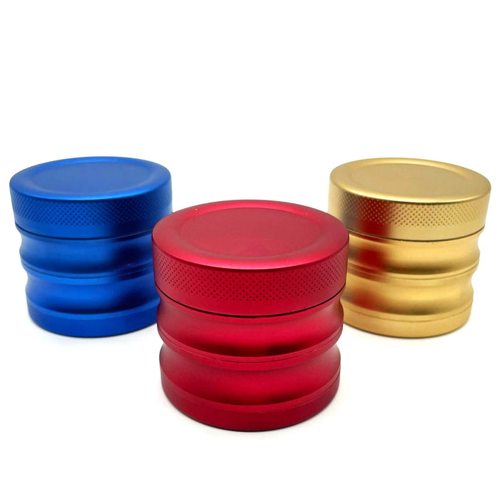 Metal Magnetic Grinder 56mm 4pt [GRI806] Regular Grinder NIBO Distribution