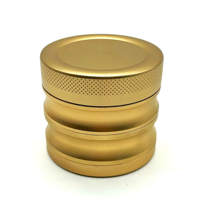 Metal Magnetic Grinder 56mm 4pt [GRI806] Regular Grinder NIBO Distribution GOLD