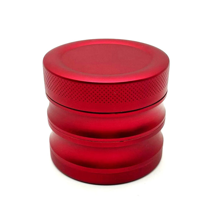 Metal Magnetic Grinder 56mm 4pt [GRI806] Regular Grinder NIBO Distribution RED