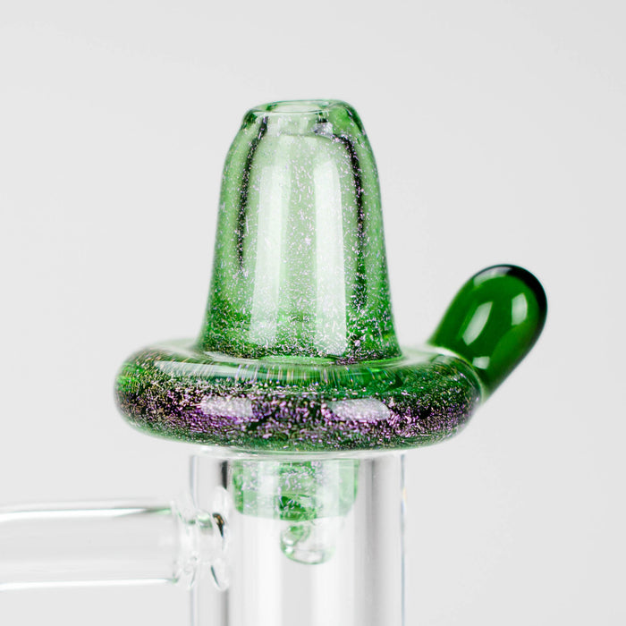 Shine Glassworks | Dichro Directional Carb Cap - Made in Canada