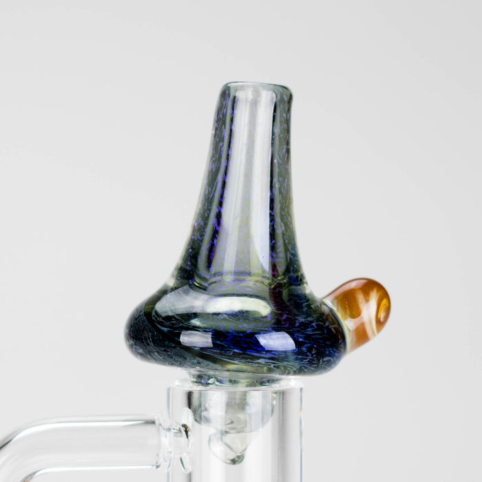 Shine Glassworks | Dichro Directional Carb Cap - Made in Canada