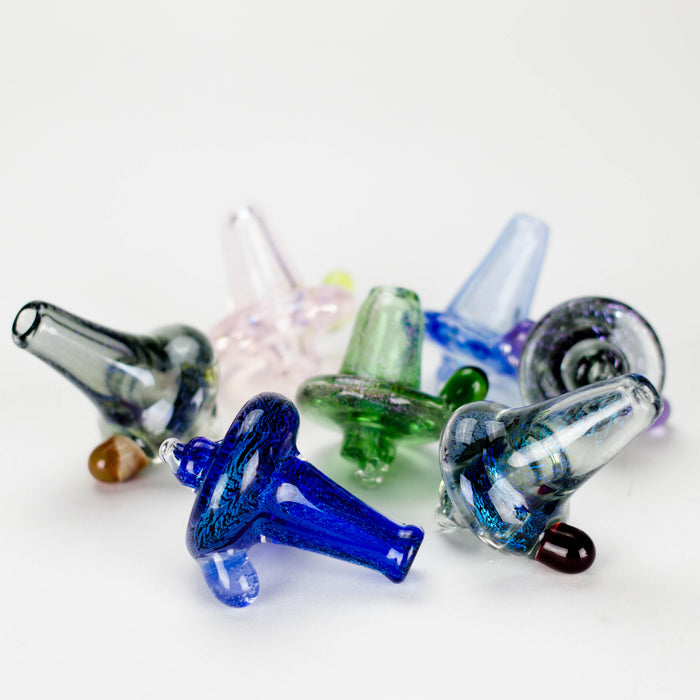 Shine Glassworks | Dichro Directional Carb Cap - Made in Canada