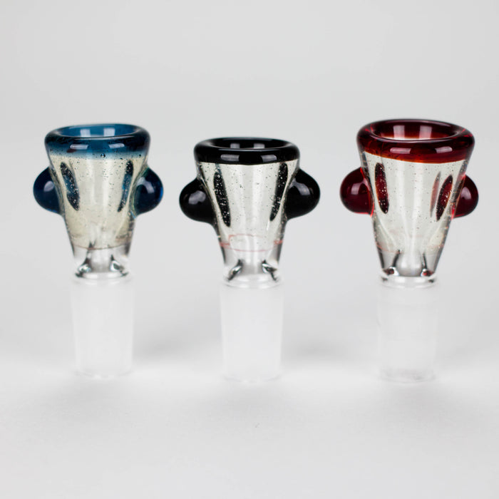 Shine Glassworks | UV Flare Bowl with Lip Wrap - Made in Canada Bowl · Banger · Oil Burner Smoking Cat Distribution