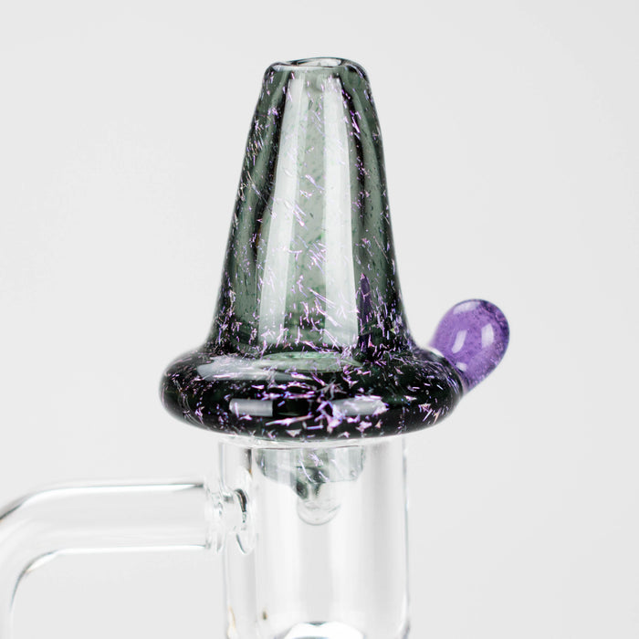 Shine Glassworks | Dichro Directional Carb Cap - Made in Canada