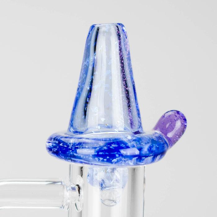 Shine Glassworks | Dichro Directional Carb Cap - Made in Canada