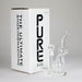 Pure Glass | 8" Infinity Recycler 2 - Flower and Dab Glass Rig PINNACLE DISTRIBUTORS INC.