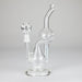 Pure Glass | 8" Infinity Recycler 2 - Flower and Dab Glass Rig PINNACLE DISTRIBUTORS INC.