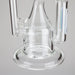 Pure Glass | 8" Infinity Recycler 2 - Flower and Dab Glass Rig PINNACLE DISTRIBUTORS INC.