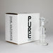 Pure Glass | 7" Mini Torus - Male 14mm Glass Rig PINNACLE DISTRIBUTORS INC.