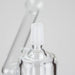 Pure Glass | 7" Mini Torus - Male 14mm Glass Rig PINNACLE DISTRIBUTORS INC.
