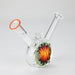 4" Fixed Stem Pendant Rig 10MM Glass Hand Pipe PINNACLE DISTRIBUTORS INC.