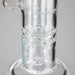 Pure Glass | 7" Mini Torus - Male 14mm Glass Rig PINNACLE DISTRIBUTORS INC.