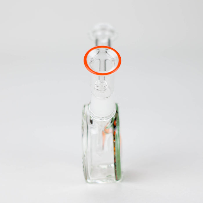 4" Fixed Stem Pendant Rig 10MM Glass Hand Pipe PINNACLE DISTRIBUTORS INC.