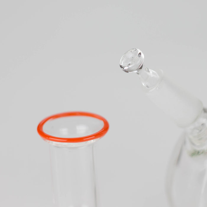 4" Fixed Stem Pendant Rig 10MM Glass Hand Pipe PINNACLE DISTRIBUTORS INC.