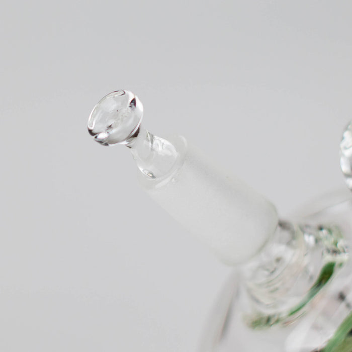 4" Fixed Stem Pendant Rig 10MM Glass Hand Pipe PINNACLE DISTRIBUTORS INC.
