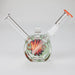 4" Fixed Stem Pendant Rig 10MM Glass Hand Pipe PINNACLE DISTRIBUTORS INC.