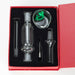 6" 10mm Nectar Collector Set + Dish Glass Hand Pipe PINNACLE DISTRIBUTORS INC.