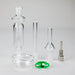 6" 10mm Nectar Collector Set + Dish Glass Hand Pipe PINNACLE DISTRIBUTORS INC.