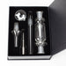 6" 14mm Nectar Collector Set + Dish Glass Hand Pipe PINNACLE DISTRIBUTORS INC.