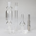 6" 14mm Nectar Collector Set + Dish Glass Hand Pipe PINNACLE DISTRIBUTORS INC.