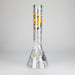 Z14" 7 mm Glass Bong With Cartoon Bee Design Glass Bong 777 Smoke