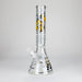 Z14" 7 mm Glass Bong With Cartoon Bee Design Glass Bong 777 Smoke Design2