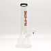 12“ 4mm Color Assorted Beaker Bong Glass Bong Super Supplys Inc Lake Green
