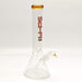 12“ 4mm Color Assorted Beaker Bong Glass Bong Super Supplys Inc Yellow
