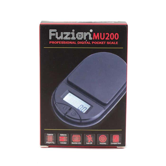 Fuzion | MU200 200*0.01g Pocket Scale — One Wholesale