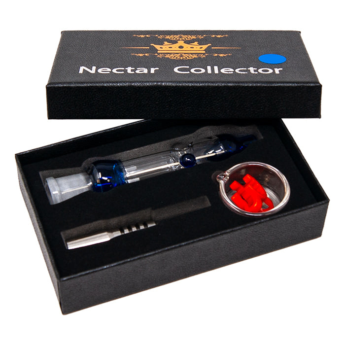 King | Nectar Collector Set 14MM Glass Hand Pipe Maple Craft Inc