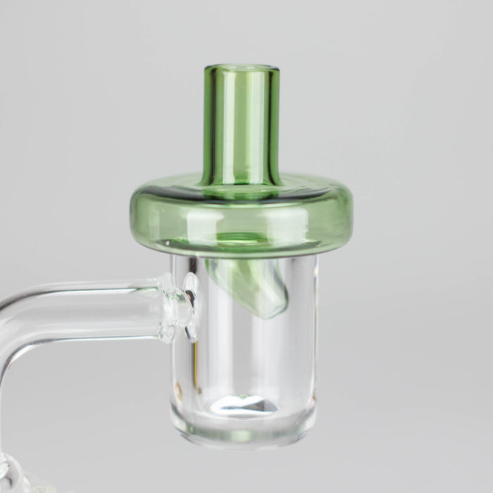 Color crab cap Pack of 10 Cap · Dabber · Insert · Clip · Nail ONE Green/Teal