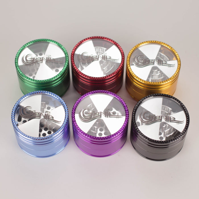 Genie | Tri-Clear Grinder 4pts Regular Grinder JJ Distribution