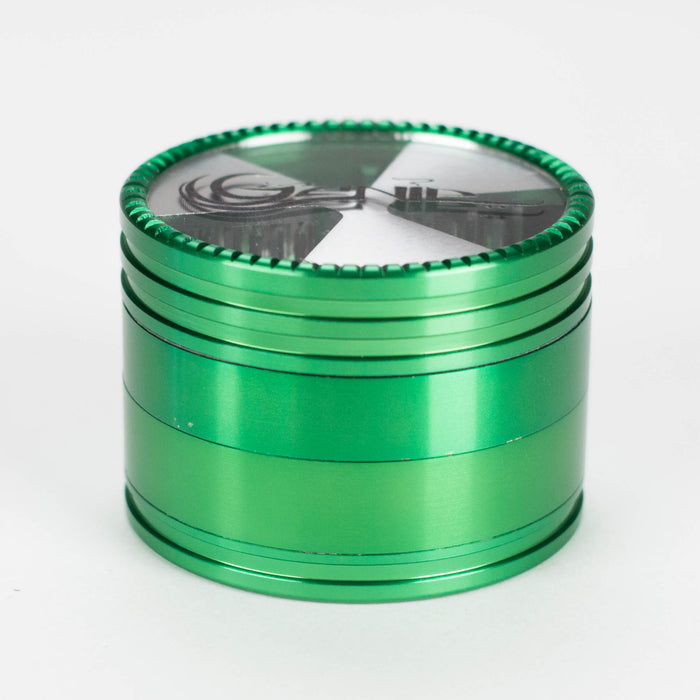 Genie | Tri-Clear Grinder 4pts Regular Grinder JJ Distribution Green