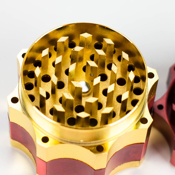 Genie | Metal Gear Grinder 4pts Grinder Box of 6 Display Pack JJ Distribution