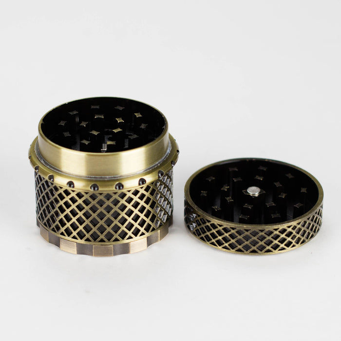 Iron Mesh Leaf Grinder 4pts Box of 6 Display Pack JJ Distribution