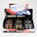Iron Mesh Skull Grinder 4pts Box of 6 Herb Grinder JJ Distribution