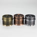 Iron Mesh Skull Grinder 4pts Box of 6 Herb Grinder JJ Distribution