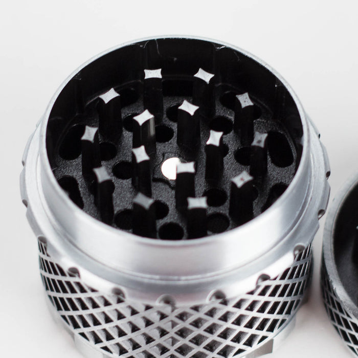 Iron Mesh Skull Grinder 4pts Box of 6 Herb Grinder JJ Distribution