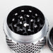 Iron Mesh Skull Grinder 4pts Box of 6 Herb Grinder JJ Distribution