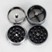 Iron Mesh Skull Grinder 4pts Box of 6 Herb Grinder JJ Distribution