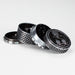Iron Mesh Skull Grinder 4pts Box of 6 Herb Grinder JJ Distribution