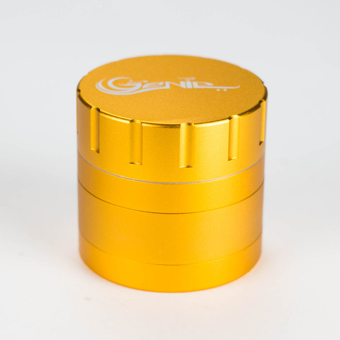 Genie | Aluminium 4pts Grinder Box of 6 Herb Grinder JJ Distribution
