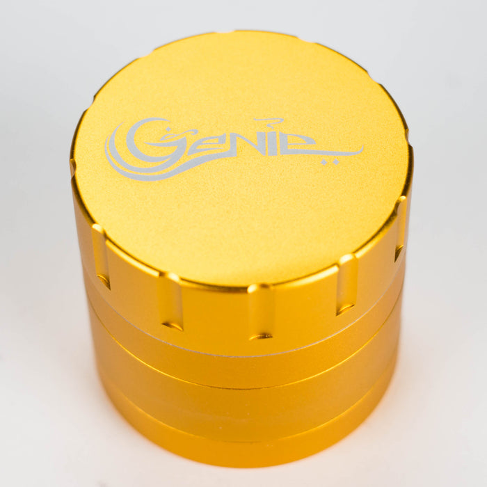 Genie | Aluminium 4pts Grinder Box of 6 Herb Grinder JJ Distribution