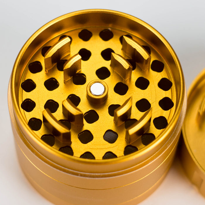 Genie | Aluminium 4pts Grinder Box of 6 Herb Grinder JJ Distribution