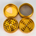 Genie | Aluminium 4pts Grinder Box of 6 Herb Grinder JJ Distribution
