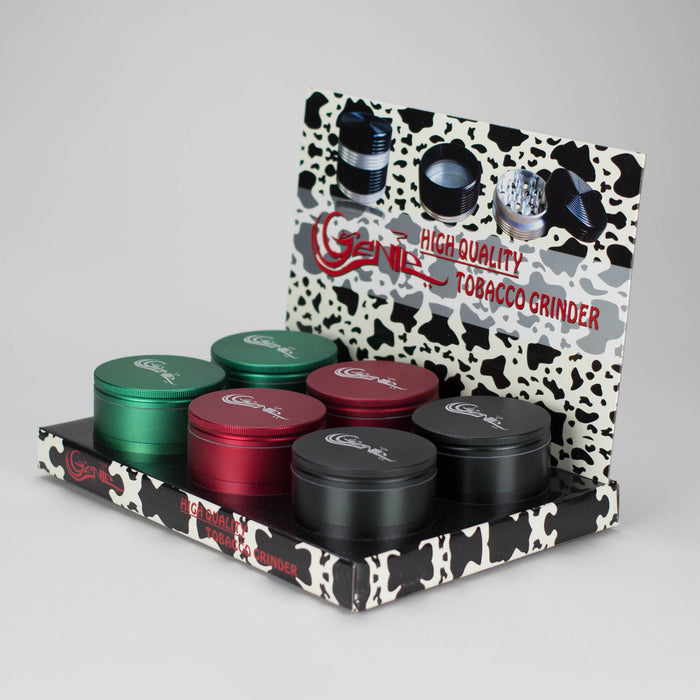 Genie | Metal Simple 4pts Grinder Box of 6