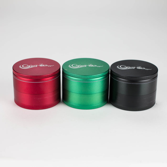 Genie | Metal Simple 4pts Grinder Box of 6