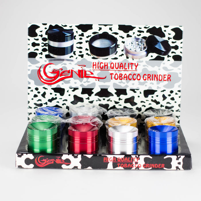 Genie | Chroma Mini Grinder 4pts Box of 12 Display Pack JJ Distribution