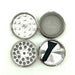 Rasta Leaf Grinder 4parts 40*42mm [GRI152] Regular Grinder NIBO Distribution