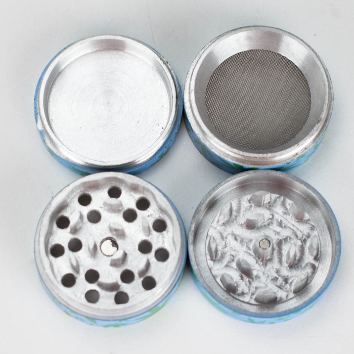 45mm Leaf aluminium grinder Pack of 15